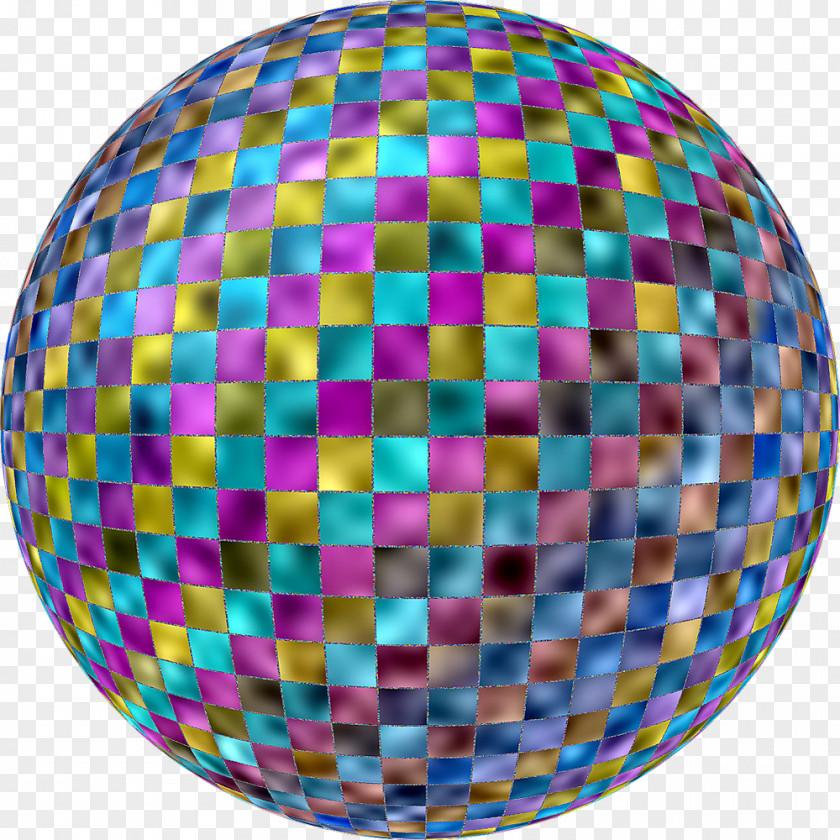 PÃ³ Colorido Sphere Symmetry Pattern PNG