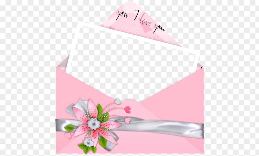 Pink Letter I Love You Picture Romance Friendship PNG