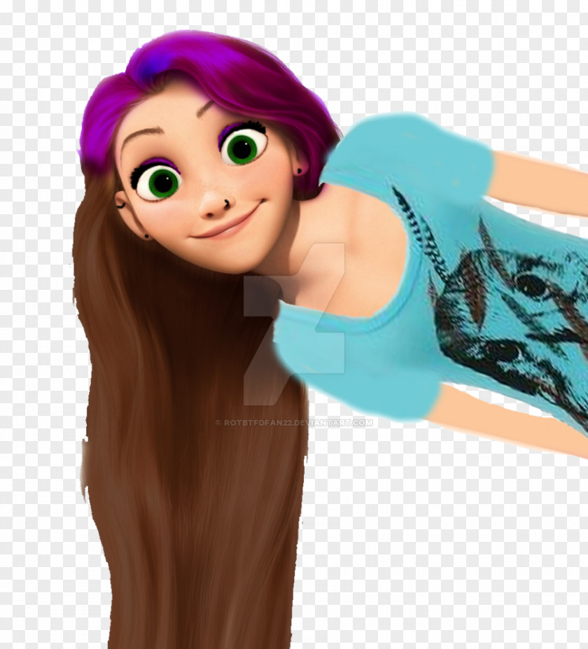 Punk Tangled: The Video Game Rapunzel Disney Princess Walt Company PNG