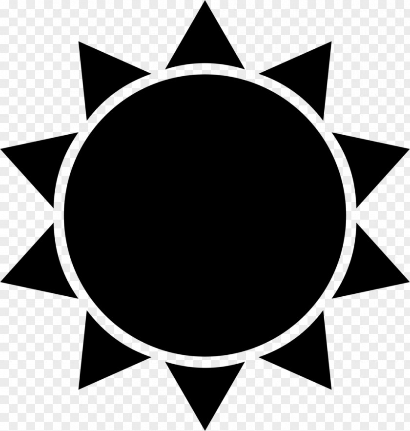 Sun Frame Silhouette Clip Art Icon Design PNG
