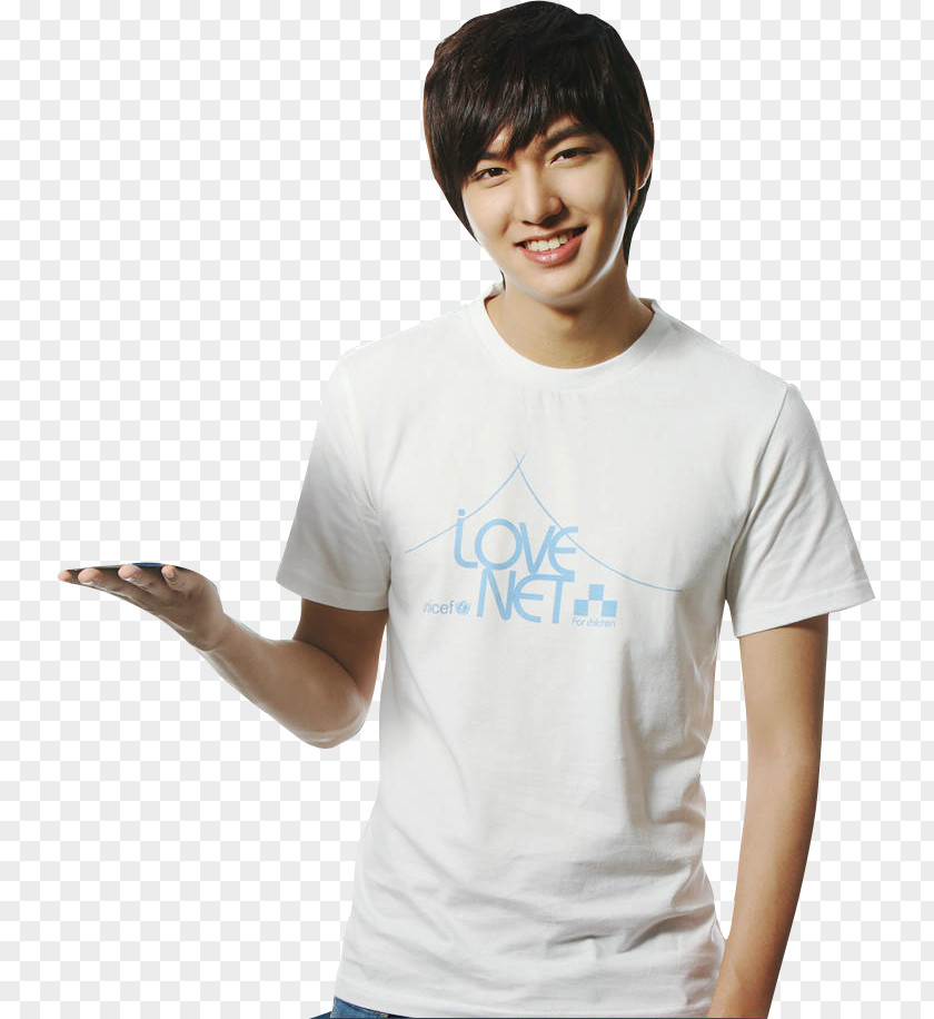 T-shirt Lee Min-ho Actor Fan Club PNG