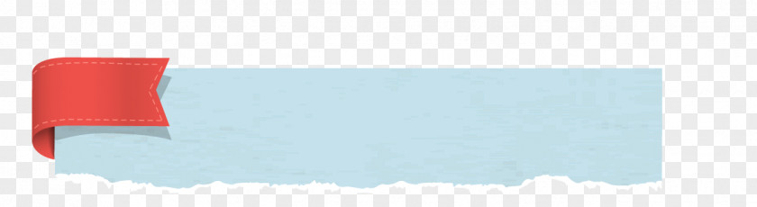 TEAR Border Brand Material Blue PNG