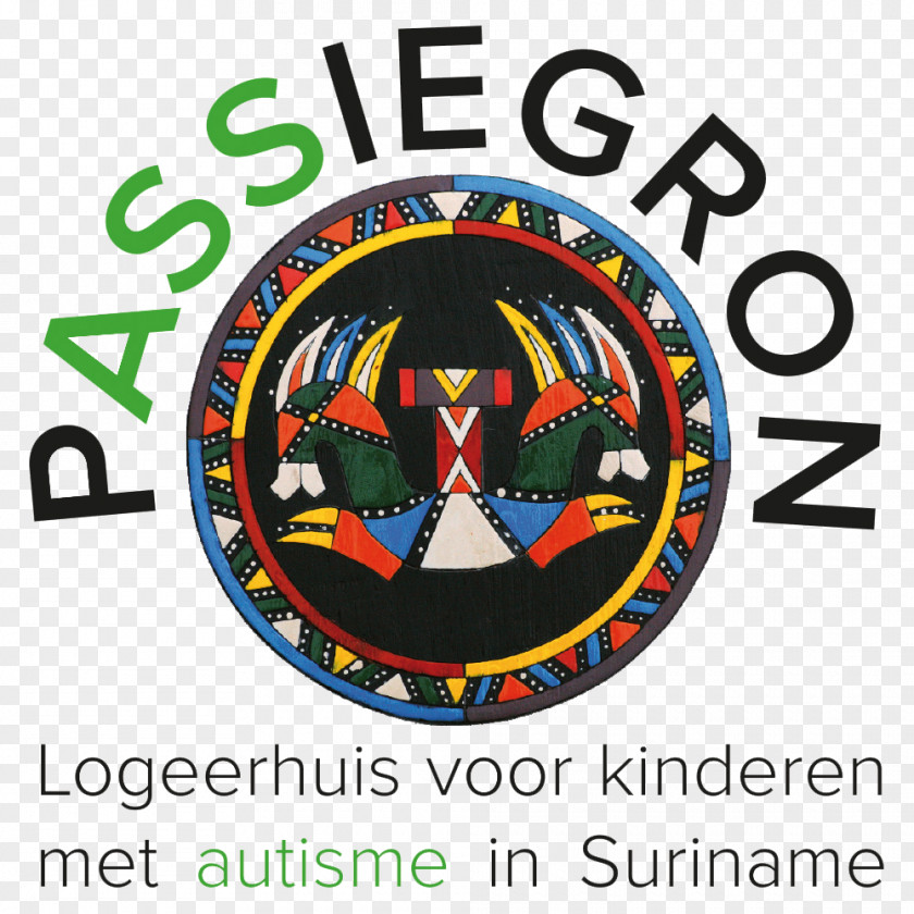 Transparant Visie Organization Logo Emblem Suriname PNG