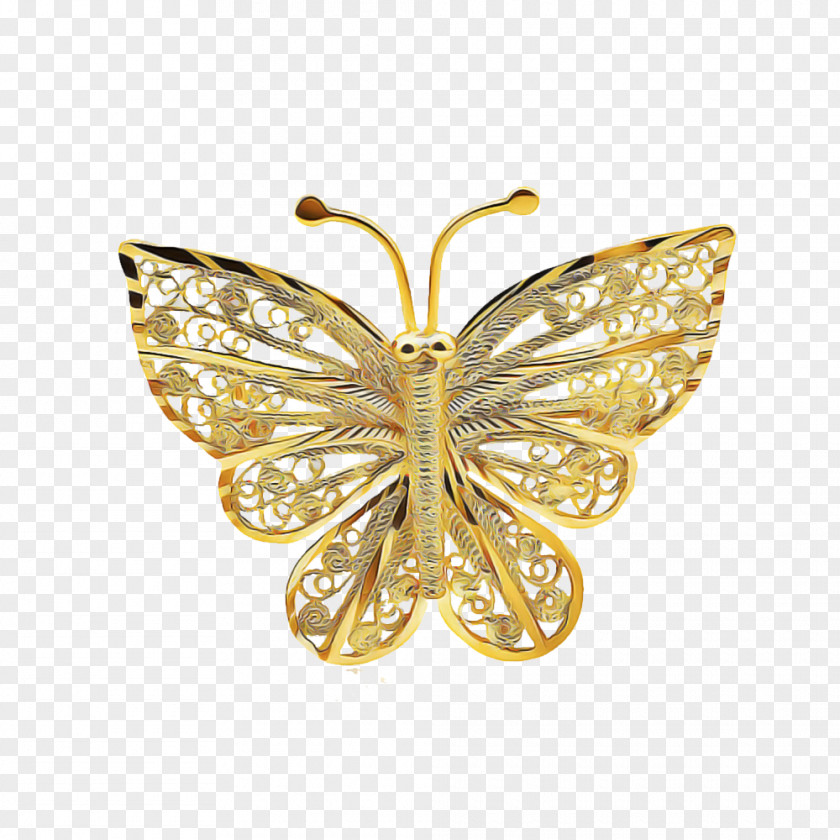 Wing Metal Butterfly Moths And Butterflies Insect Brooch Pollinator PNG