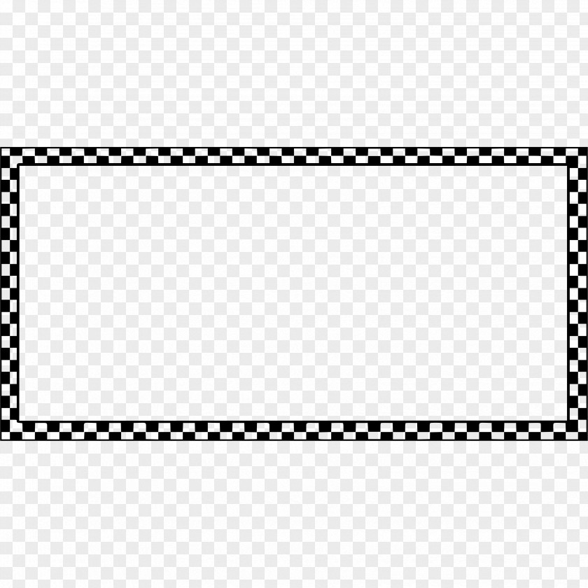 Xinjiang Style Border Draughts Checkerboard Clip Art PNG