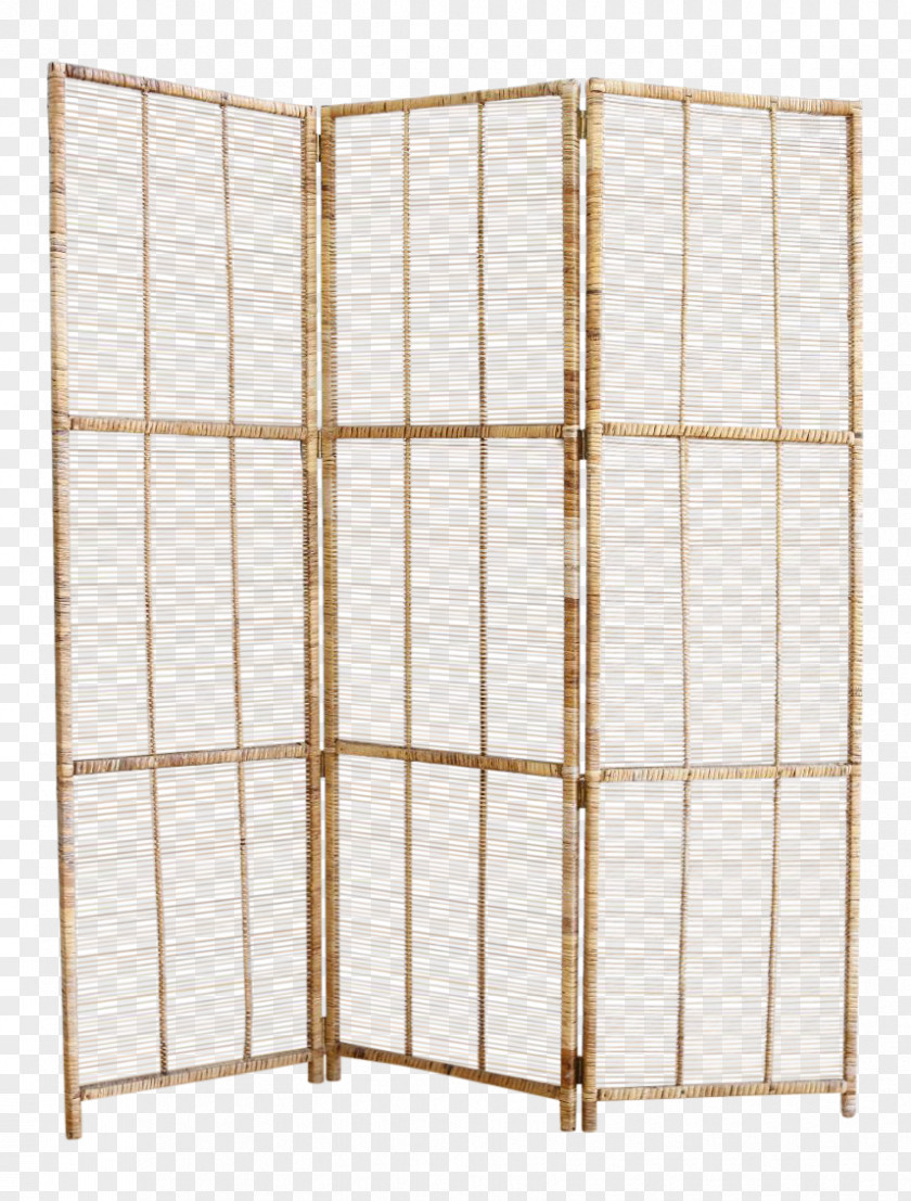 Bamboo Room Dividers Rattan Folding Screen Wicker PNG