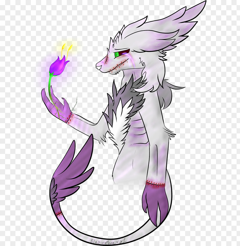 Bottom Slowly Rising Bubbles Sephiroth Dragon Purple Grey PNG