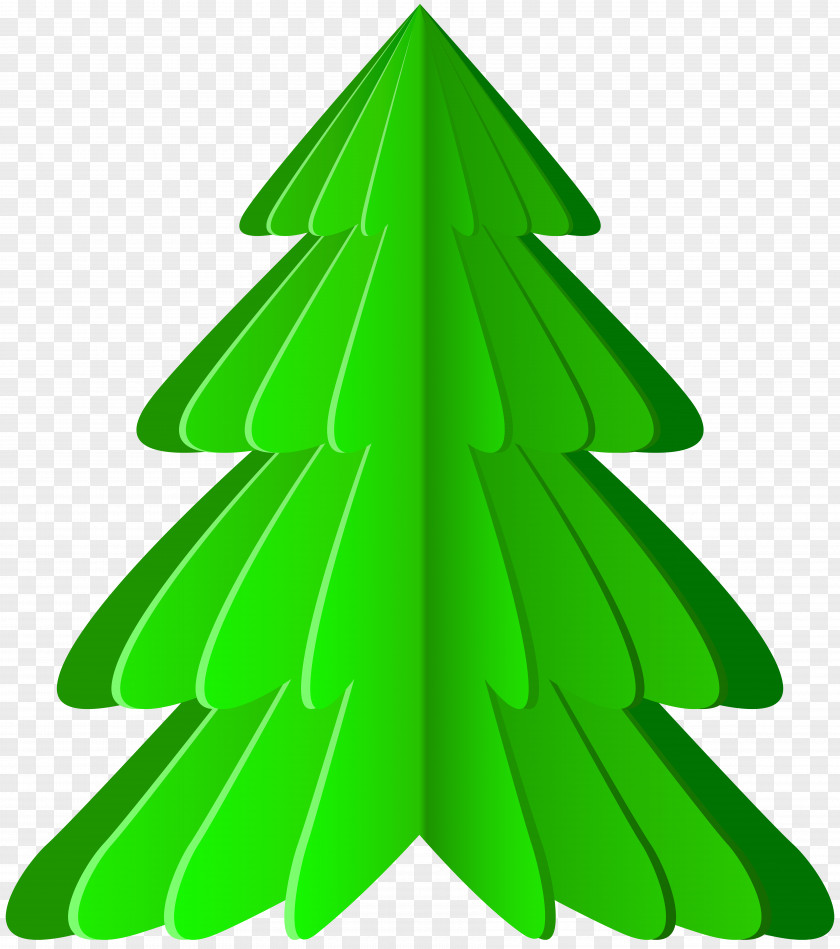Christmas Tree Fir Ornament Spruce Clip Art PNG