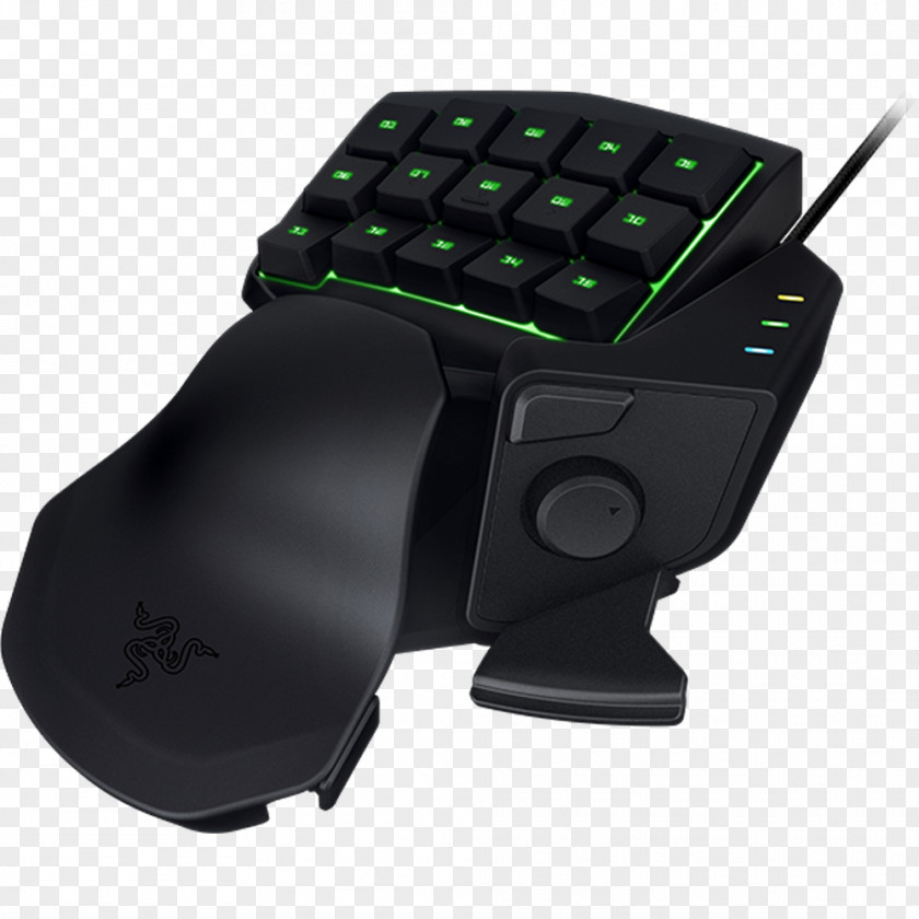 Computer Razer Tartarus Chroma Keyboard Gaming Keypad Expert Inc. PNG