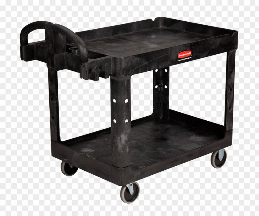 Daniels Equipment Co Inc Rubbermaid Shelf Cart Hand Truck Transport PNG