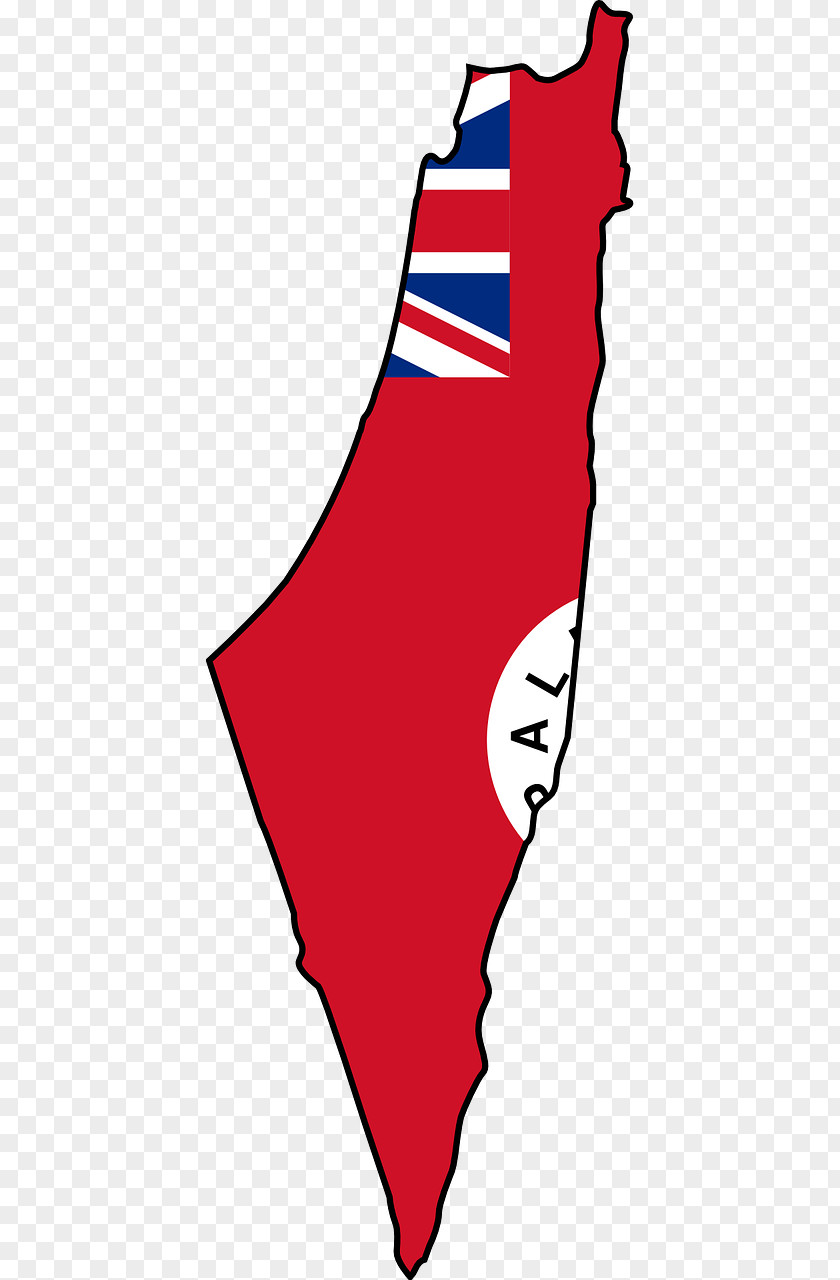 England Mandatory Palestine State Of Flag Clip Art PNG