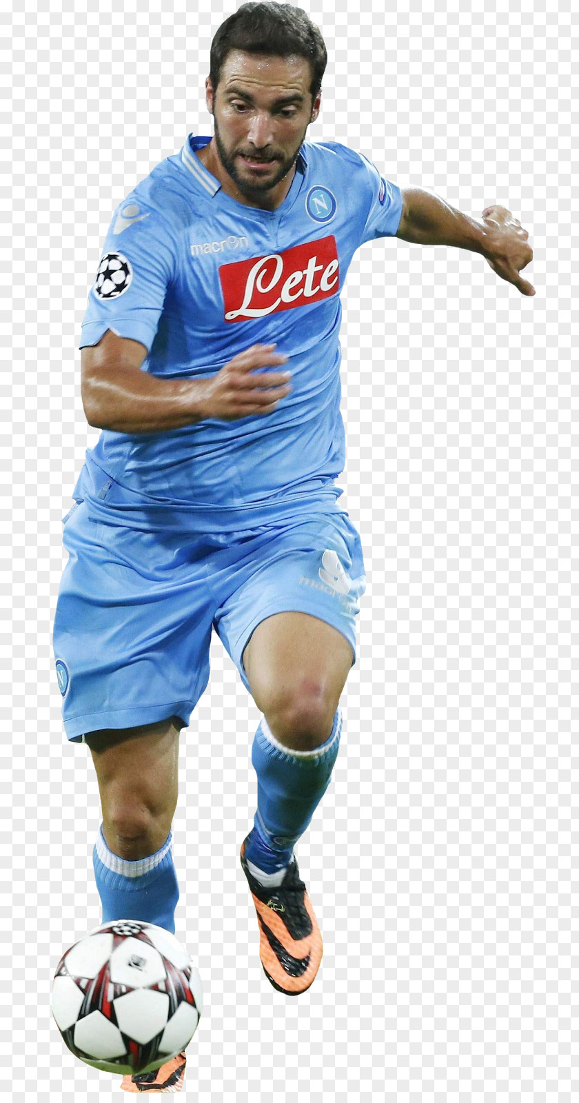 Football Gonzalo Higuaín S.S.C. Napoli 2014–15 Serie A Manchester United F.C. PNG