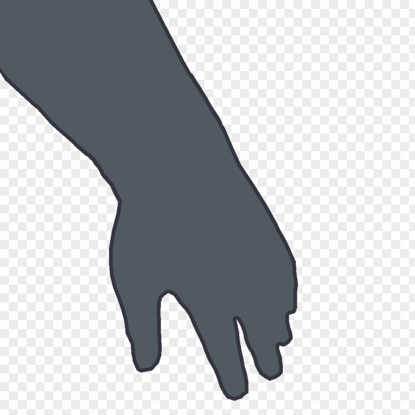 Hand Thumb Model Glove PNG