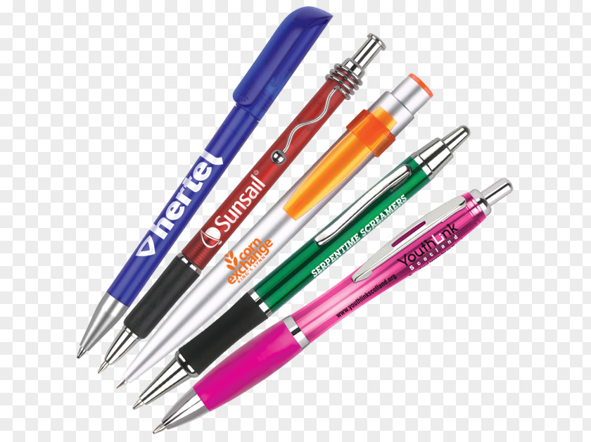 Pen Ballpoint Promotional Merchandise Advertising PNG