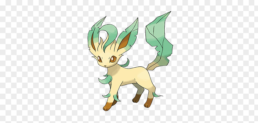 Pokémon Sun And Moon X Y Leafeon Eevee PNG