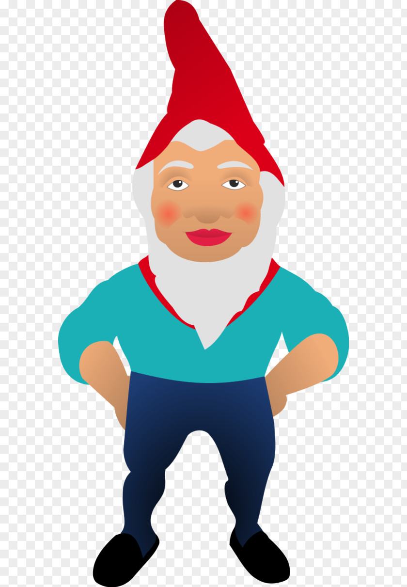 Santa Clause Art Garden Gnome Free Content Drawing Clip PNG
