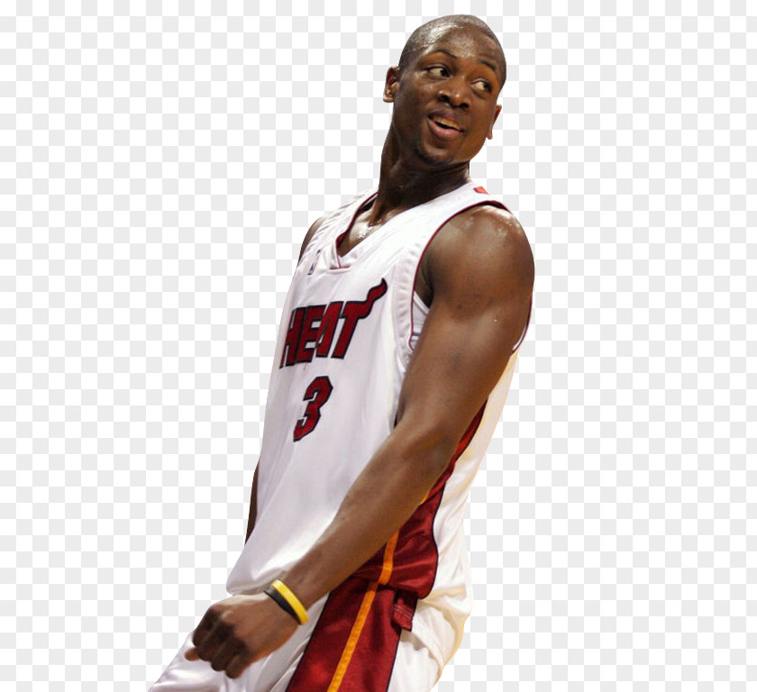 T-shirt Basketball Player Sleeveless Shirt Miami Heat PNG
