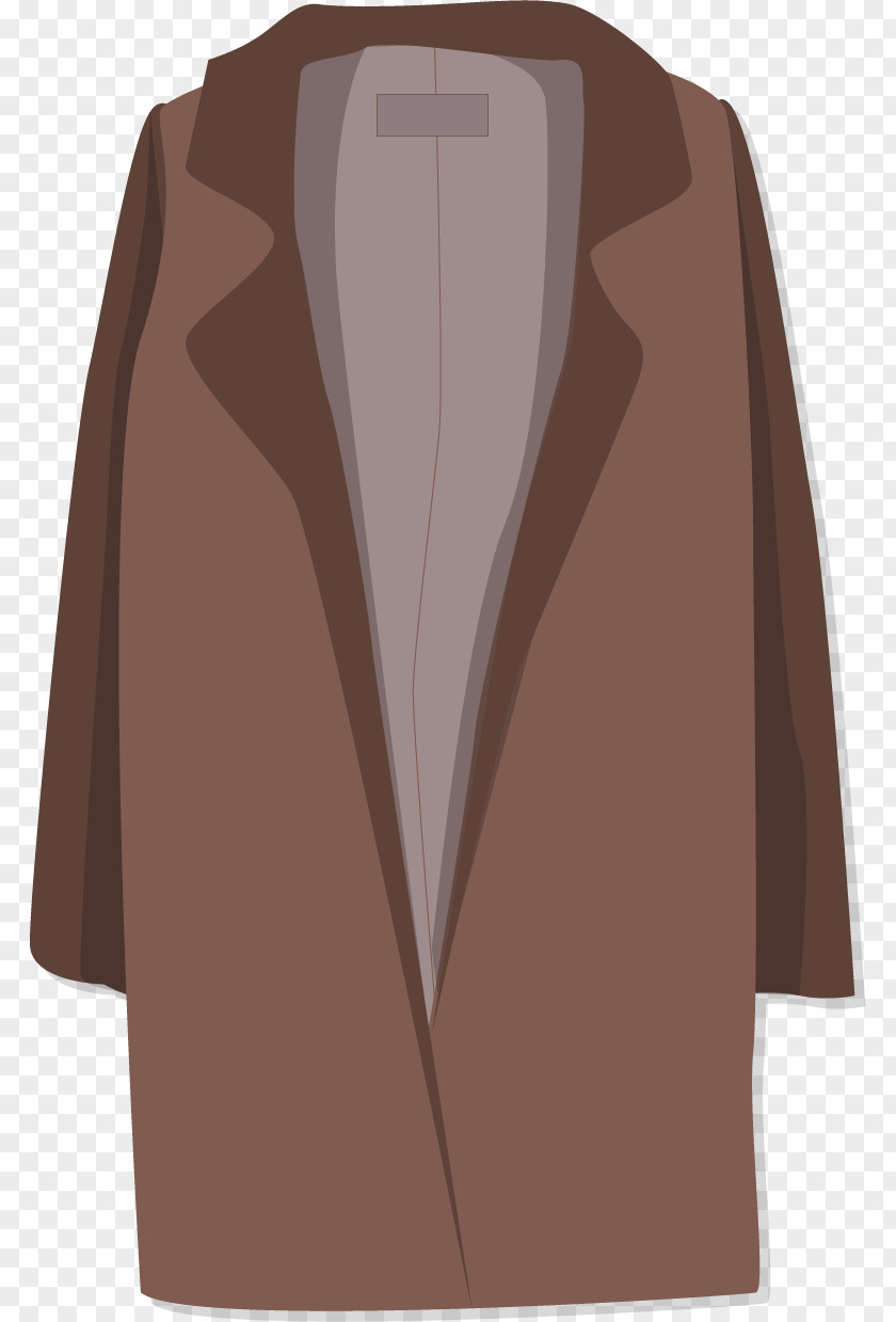 Warm Winter Coat Outerwear PNG