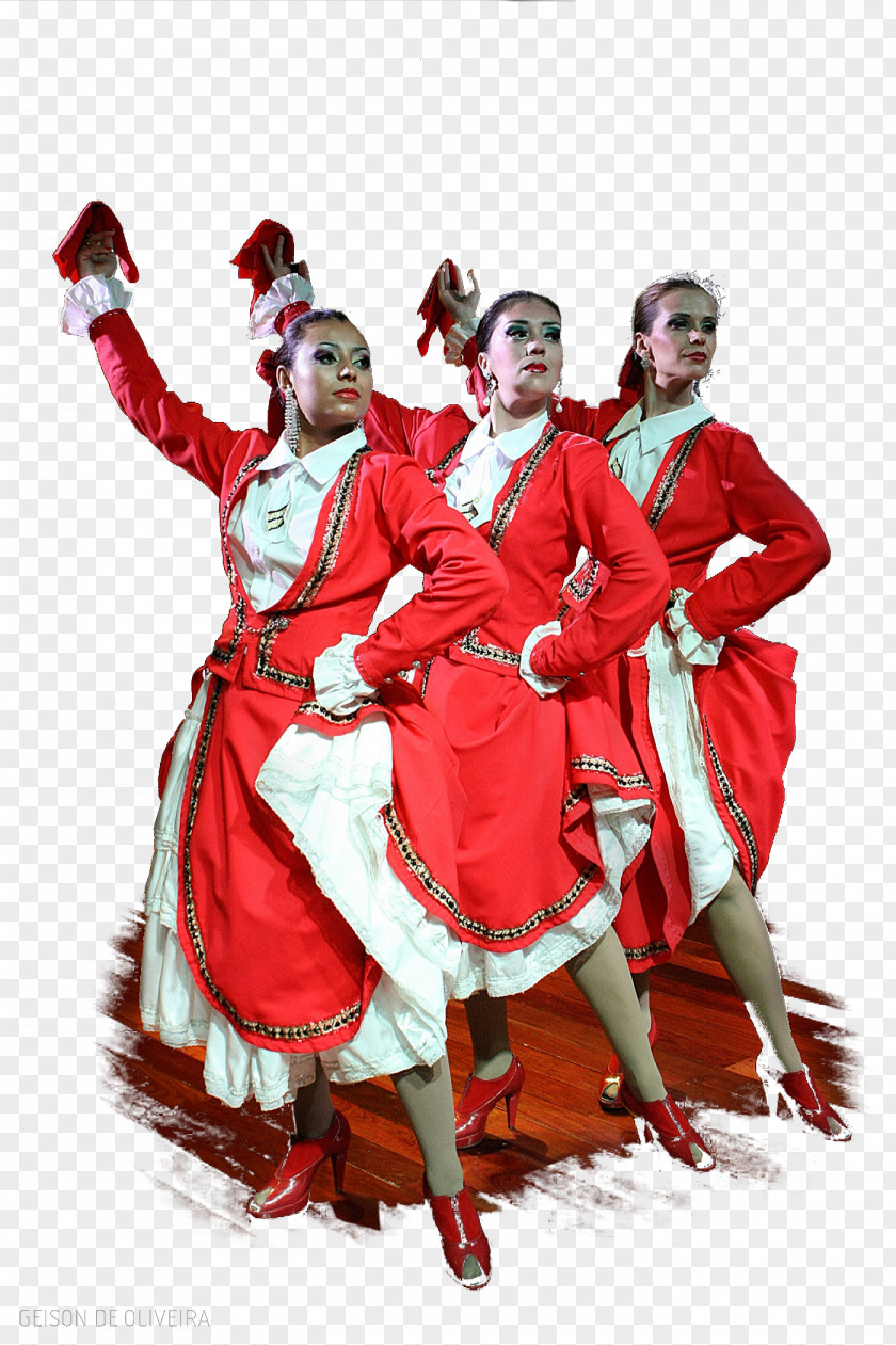 Wearing A Red Dress Dancing Trio Dance Skirt Quadrille PNG