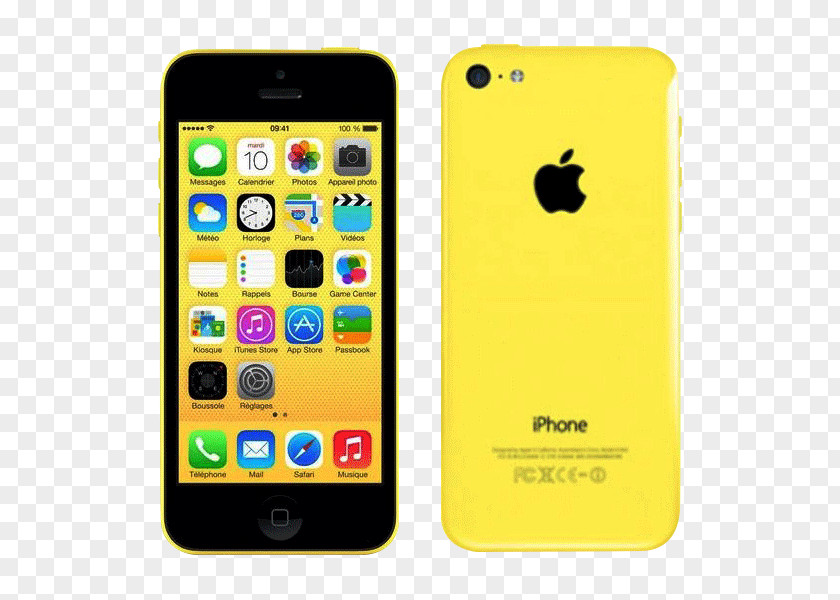 Apple IPhone 5c Smartphone AT&T LTE PNG