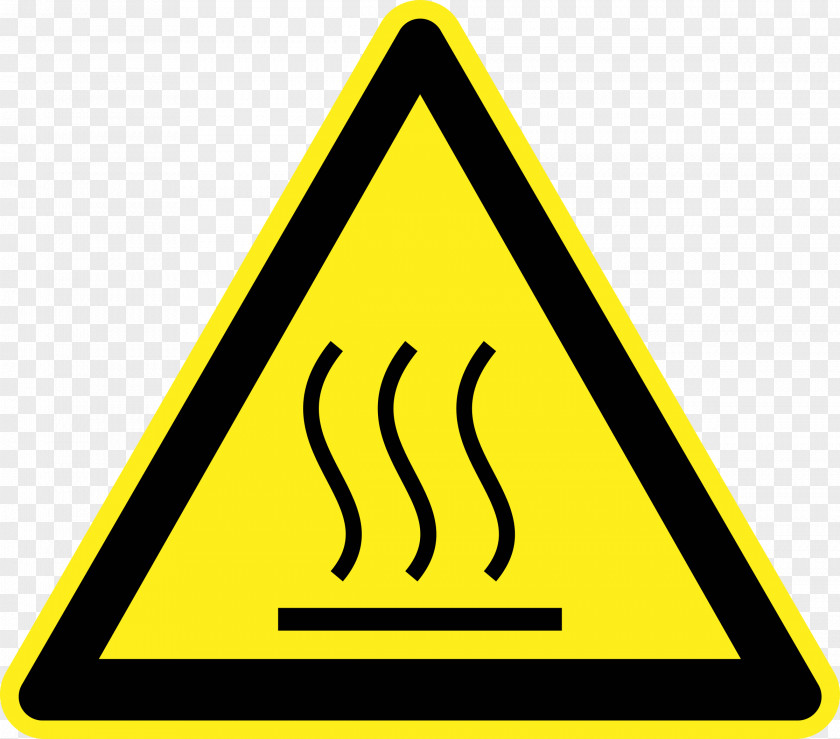 Burn Warning Sign Hazard Barricade Tape Clip Art PNG