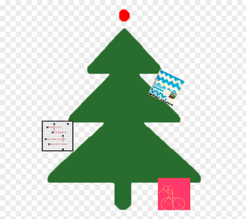 Christmas Tree Hydrogen Peroxide Ornament PNG