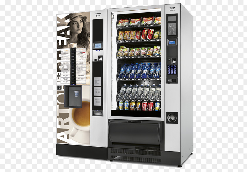 Coffee Vending Machine Espresso Machines Doppio PNG