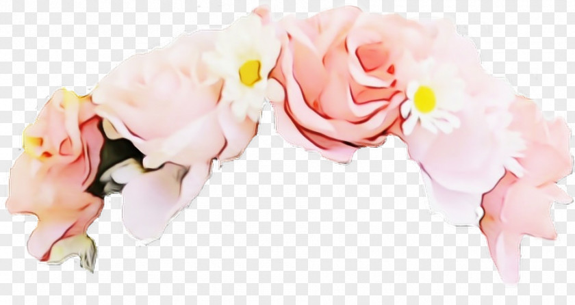 Hair Accessory Bouquet Garden Roses PNG
