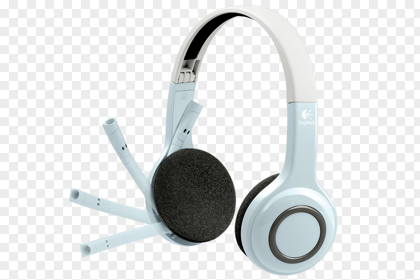 Headphones IPod Touch Xbox 360 Wireless Headset Logitech PNG