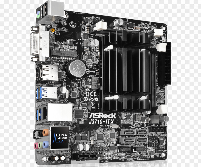 Intel Motherboard Mini-ITX ASRock Central Processing Unit PNG