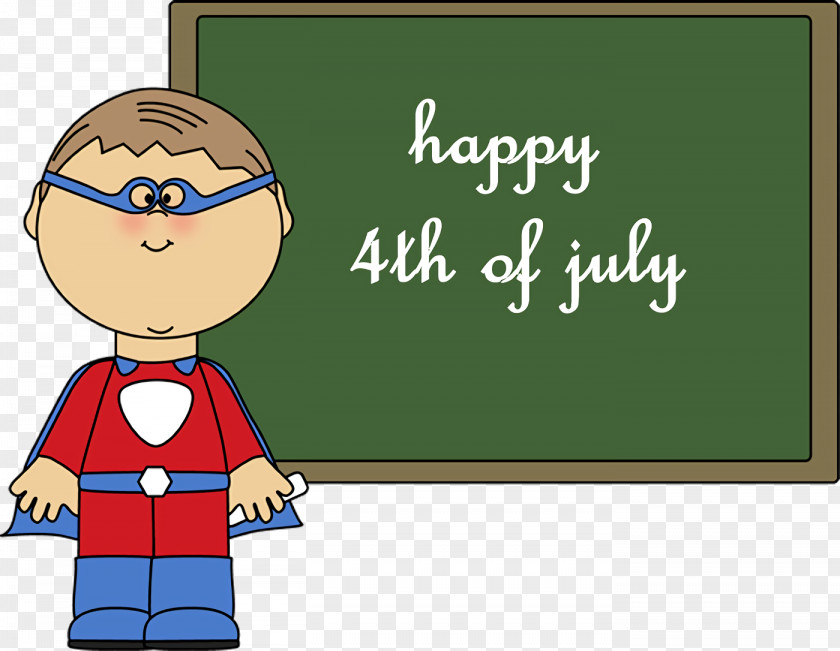 Rectangle Child Fourth Of July Background PNG