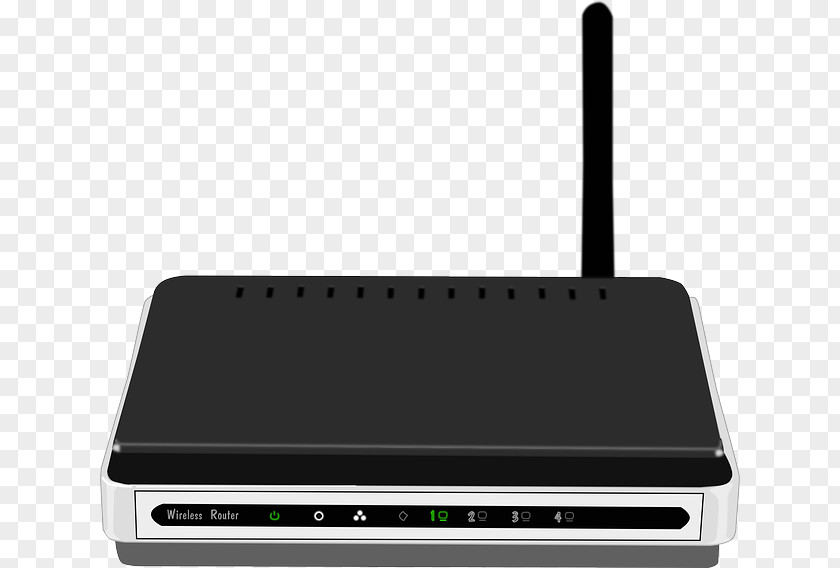 Router DSL Modem Wireless Clip Art PNG