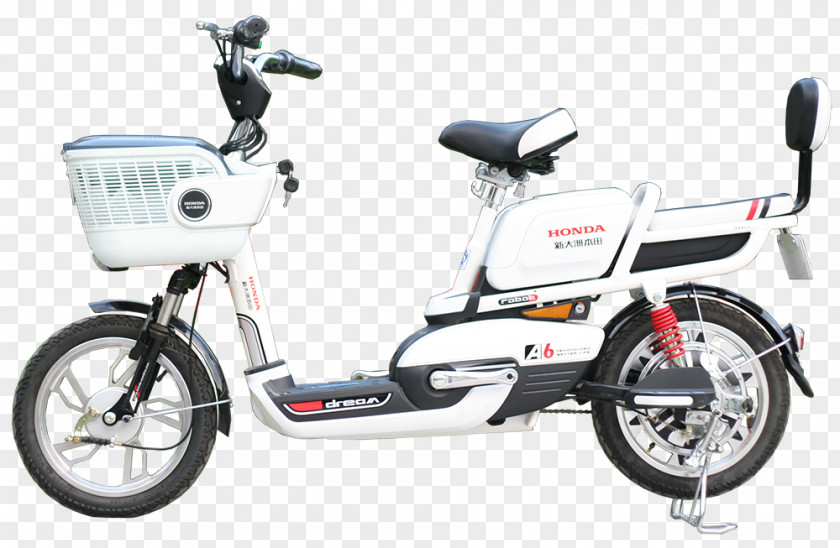 Scooter Electric Bicycle Hybrid Wheel Honda PNG