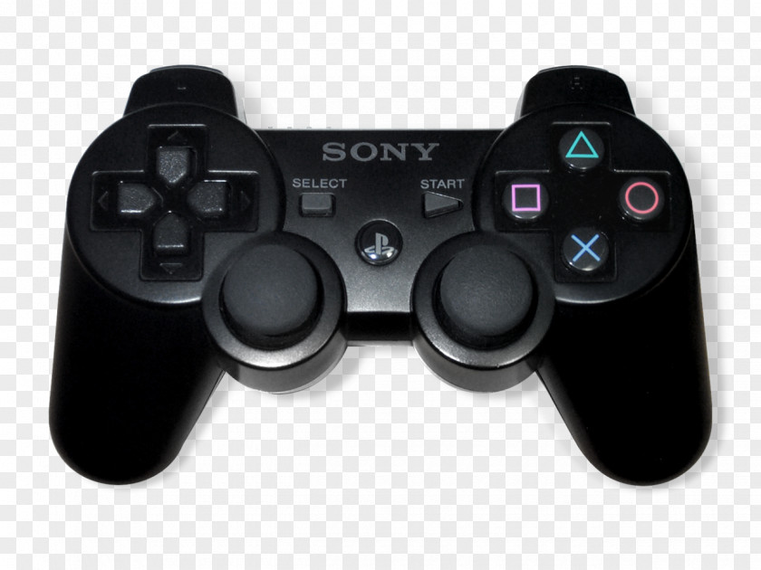 Shock Black PlayStation 3 Sixaxis Joystick PNG