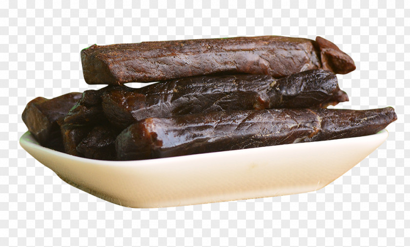 Shredded Beef Jerky Sausage Venison Ribs Kaszanka Boudin PNG