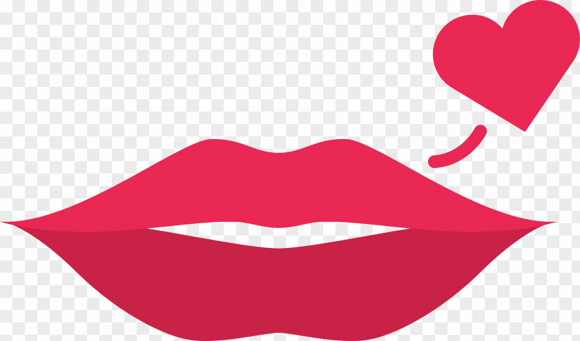 Simple Red Lips Lip Euclidean Vector PNG