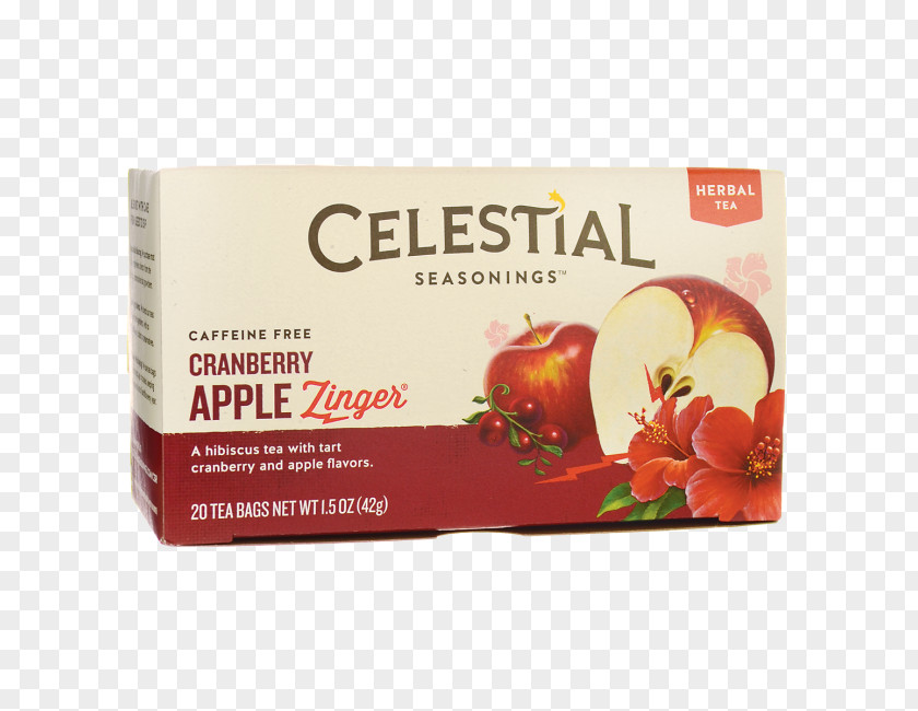 Tea Bag Celestial Seasonings Food Cranberry PNG