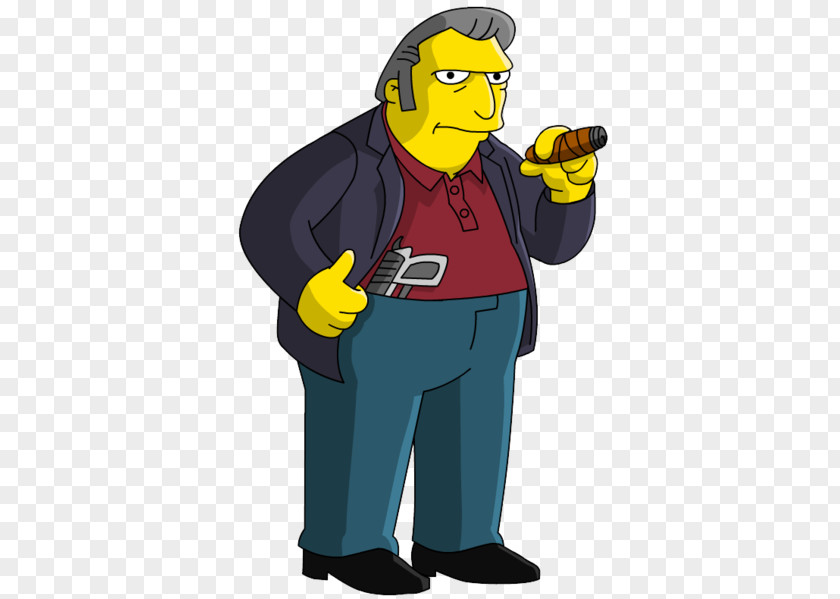 The Simpsons Fat Tony Simpsons: Tapped Out Homer Simpson Game PNG