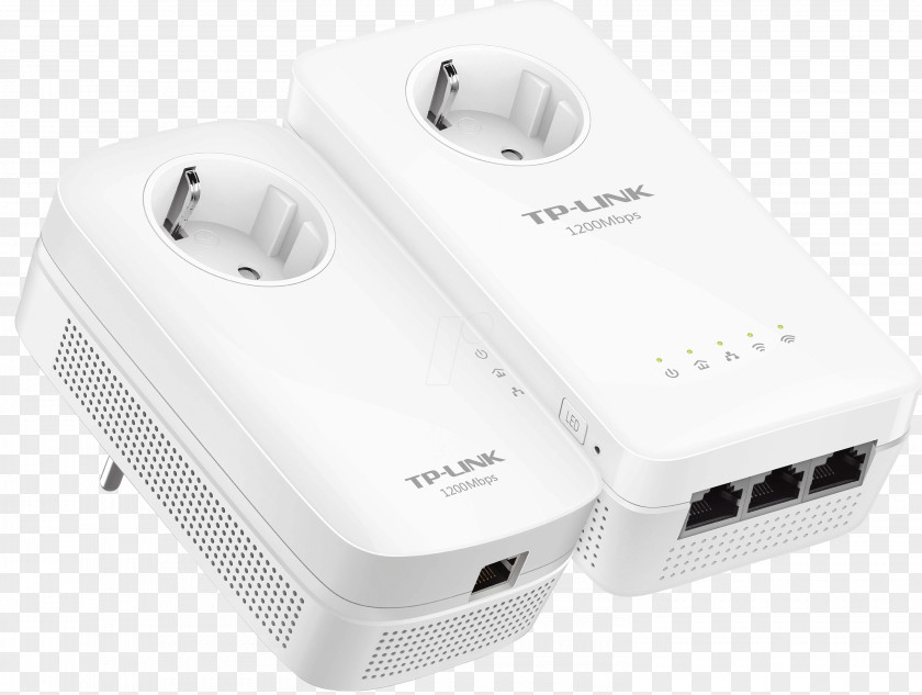 TP-LINK TL-WPA8630P KIT HomePlug Power-line Communication Gigabit PNG