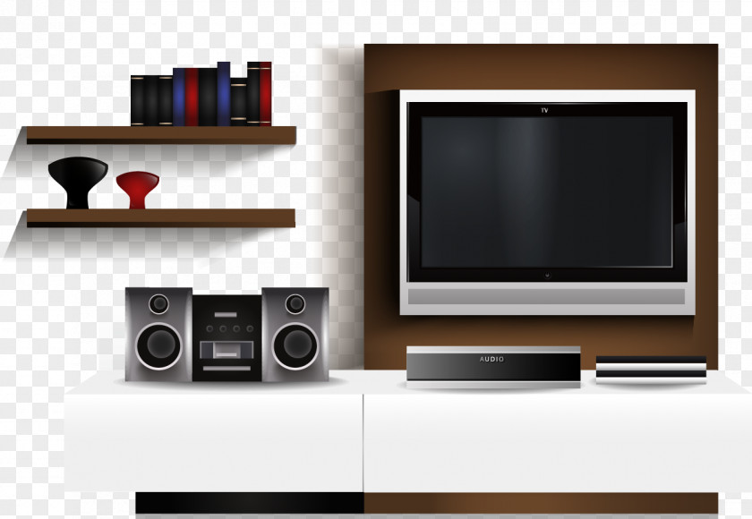 TV Wall Living Room Television Interior Design Services PNG