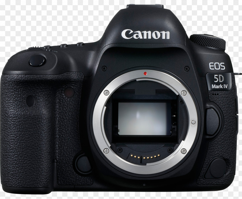 Camera Canon EOS 5D Mark IV III 6D II PNG