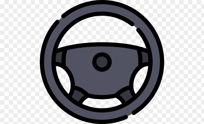 Circle Alloy Wheel Motor Vehicle Steering Wheels Clip Art PNG