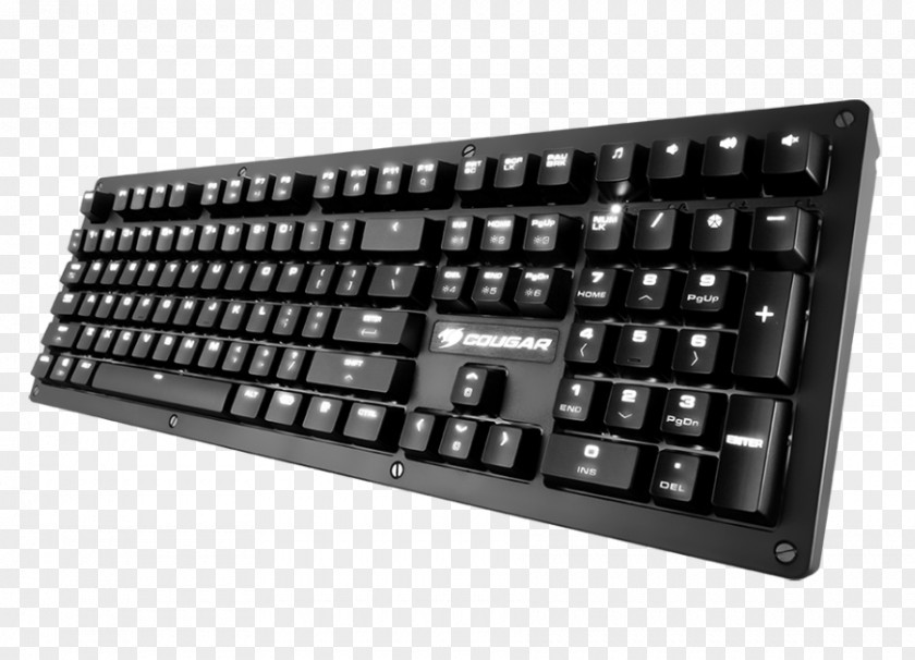 Computer Mouse Keyboard Cougar Corsair Gaming STRAFE PNG