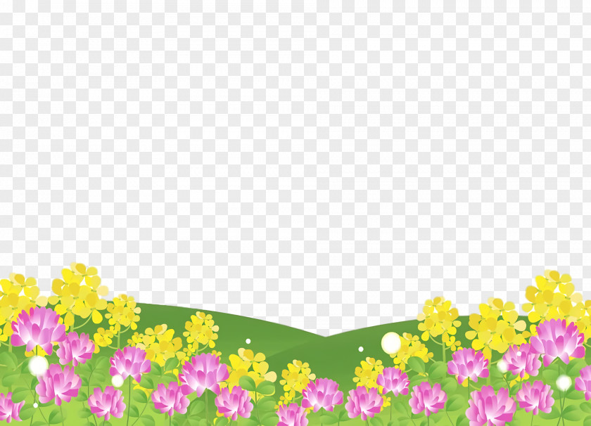 Floral Design PNG