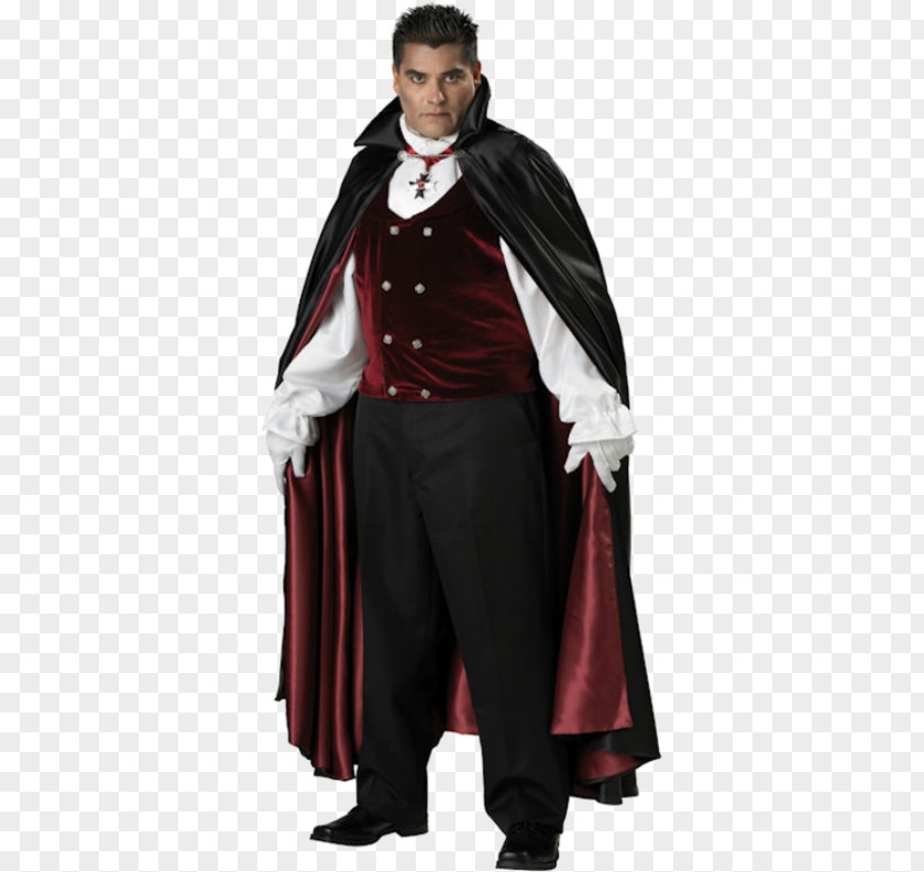 Gothic Costumes Halloween Costume Clothing Vampire Man PNG