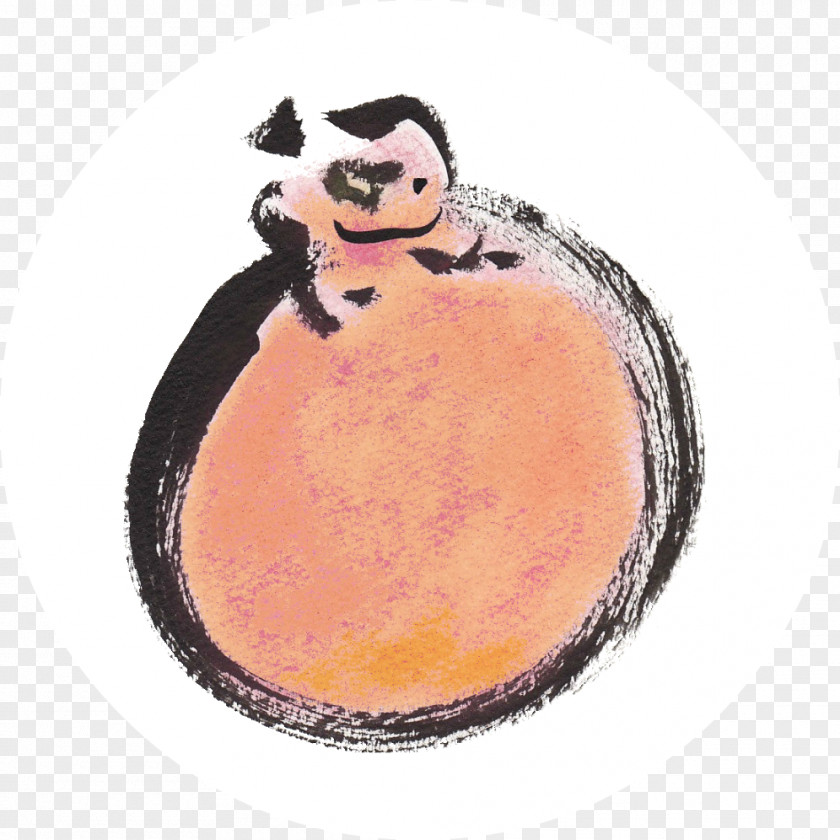 Hassaku Orange Animated Cartoon PNG