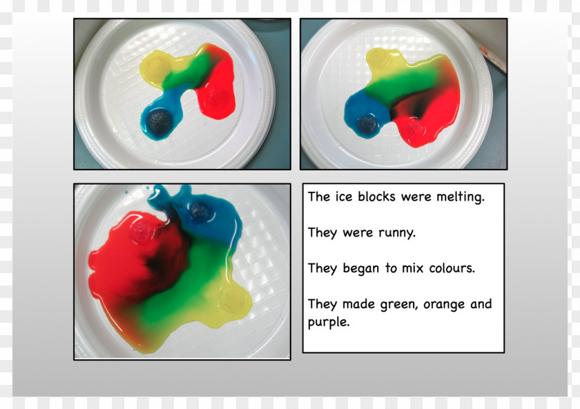 Ice Block Food Coloring Plastic PNG