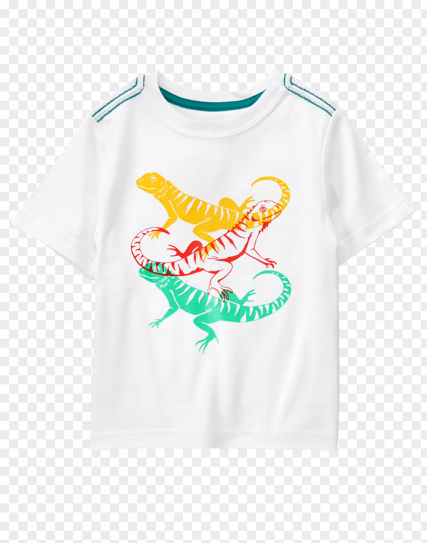 Iguana Long-sleeved T-shirt Clothing Baby & Toddler One-Pieces PNG
