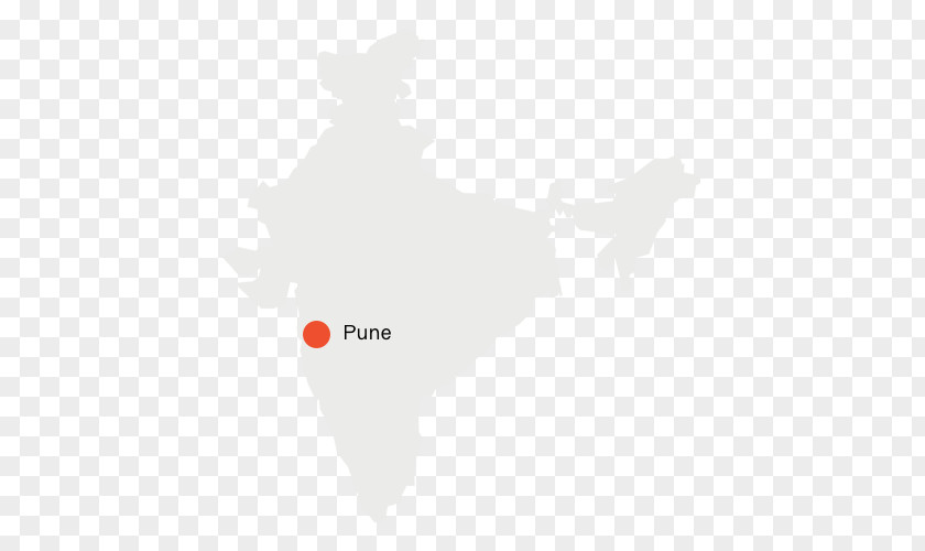 Pune India Map States Tuberculosis PNG