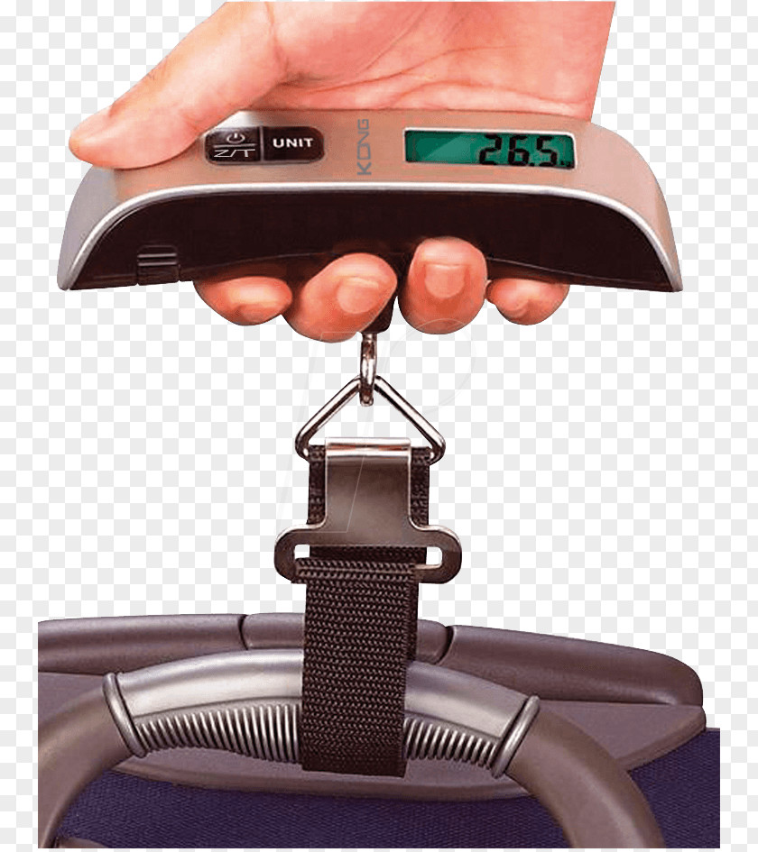 Suitcase Luggage Scale Measuring Scales Baggage Weight PNG